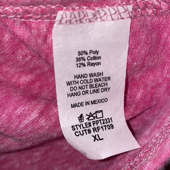 Fitted Mauve/pink top - Picture 3 of 4